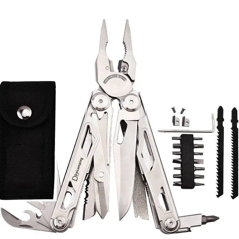 Daicamping DL30 Versatile Multitool Pliers Folding Knives