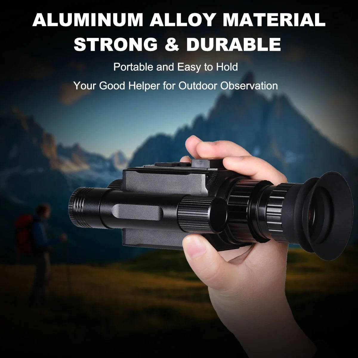 Megaorei HD 1080P Night Vision Goggles With 5X Zoom