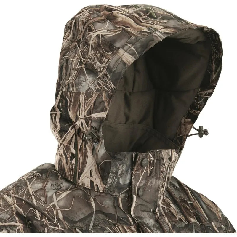 YTYINCN Waterfowl Camo Jacket Mossy Oak Waterproof Insulated