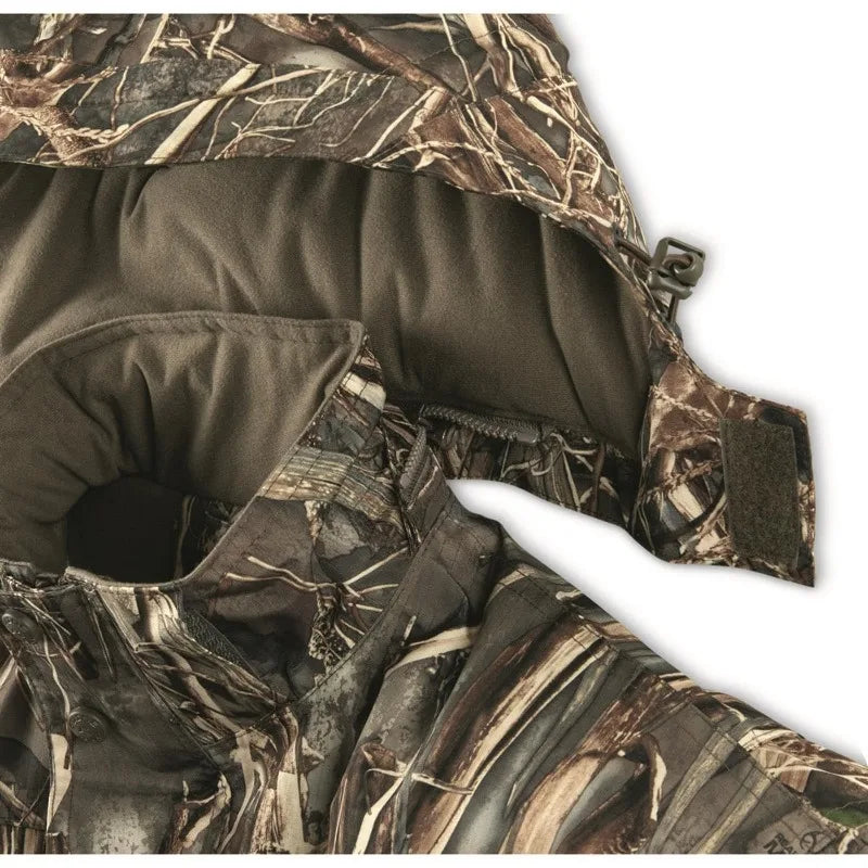 YTYINCN Waterfowl Camo Jacket Mossy Oak Waterproof Insulated