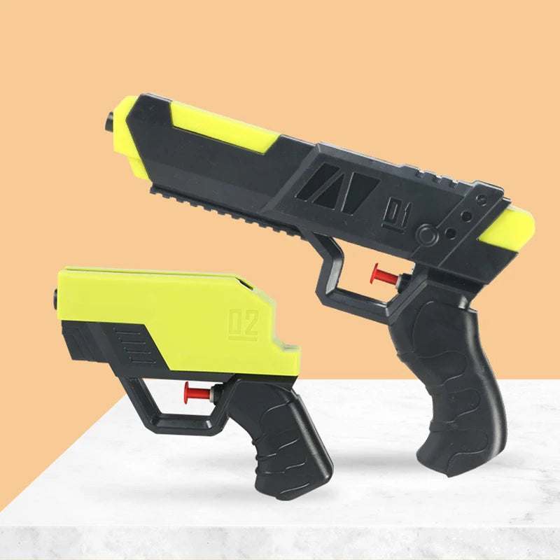 Hign-concerned Water Gun Set 2 In 1 Kids Shooting Toy