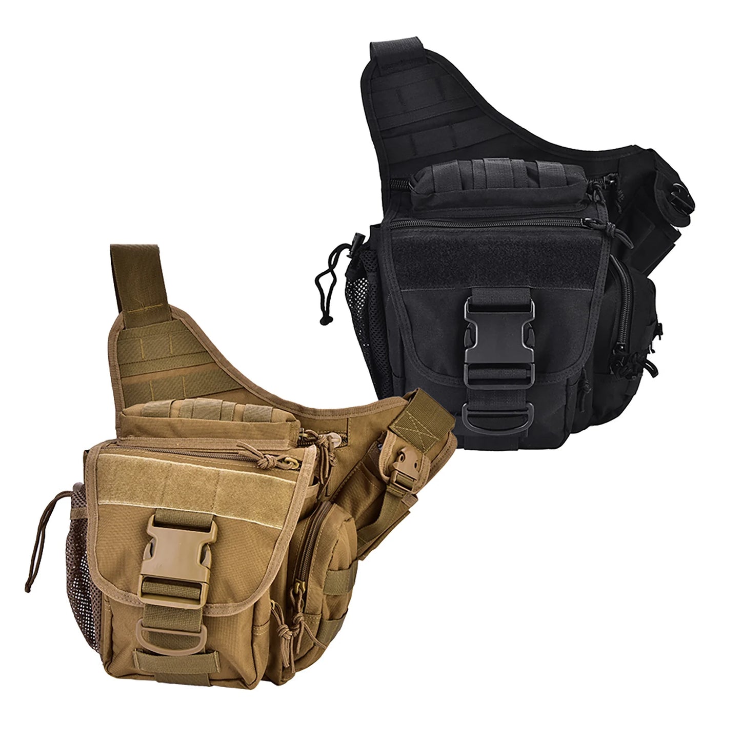 Hign-concerned Military Chest Shoulder Bag For Travel Hiking