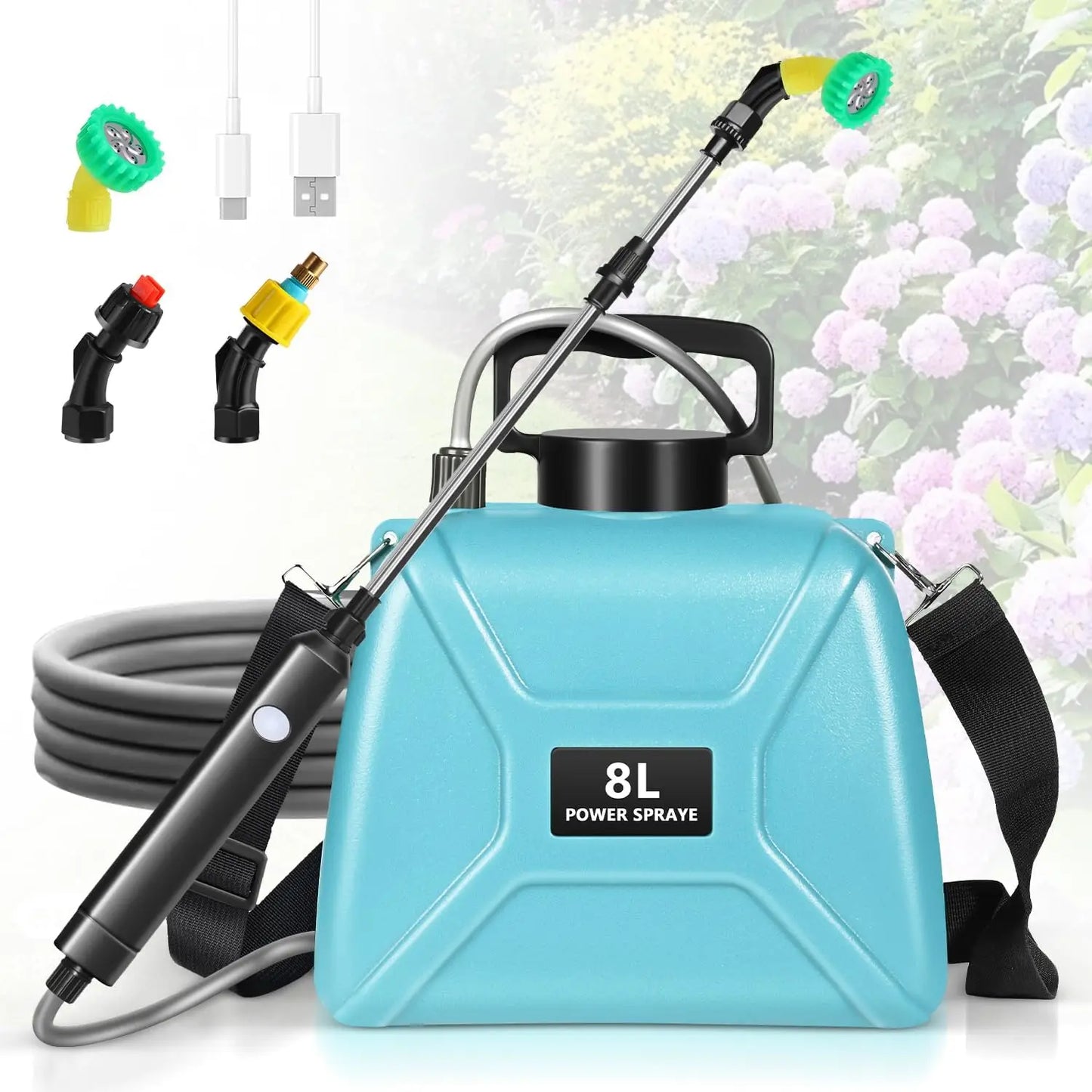 Hign Concerned Electric Sprayer Garden Mister USB Pro