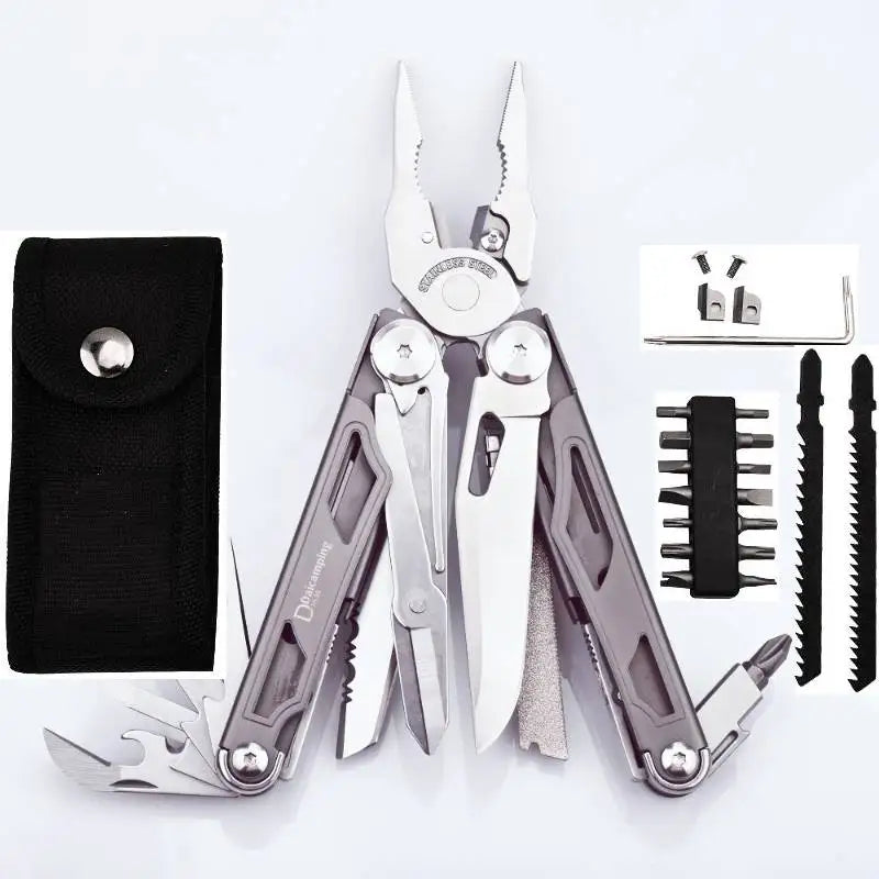 Daicamping DL30 Versatile Multitool Pliers Folding Knives