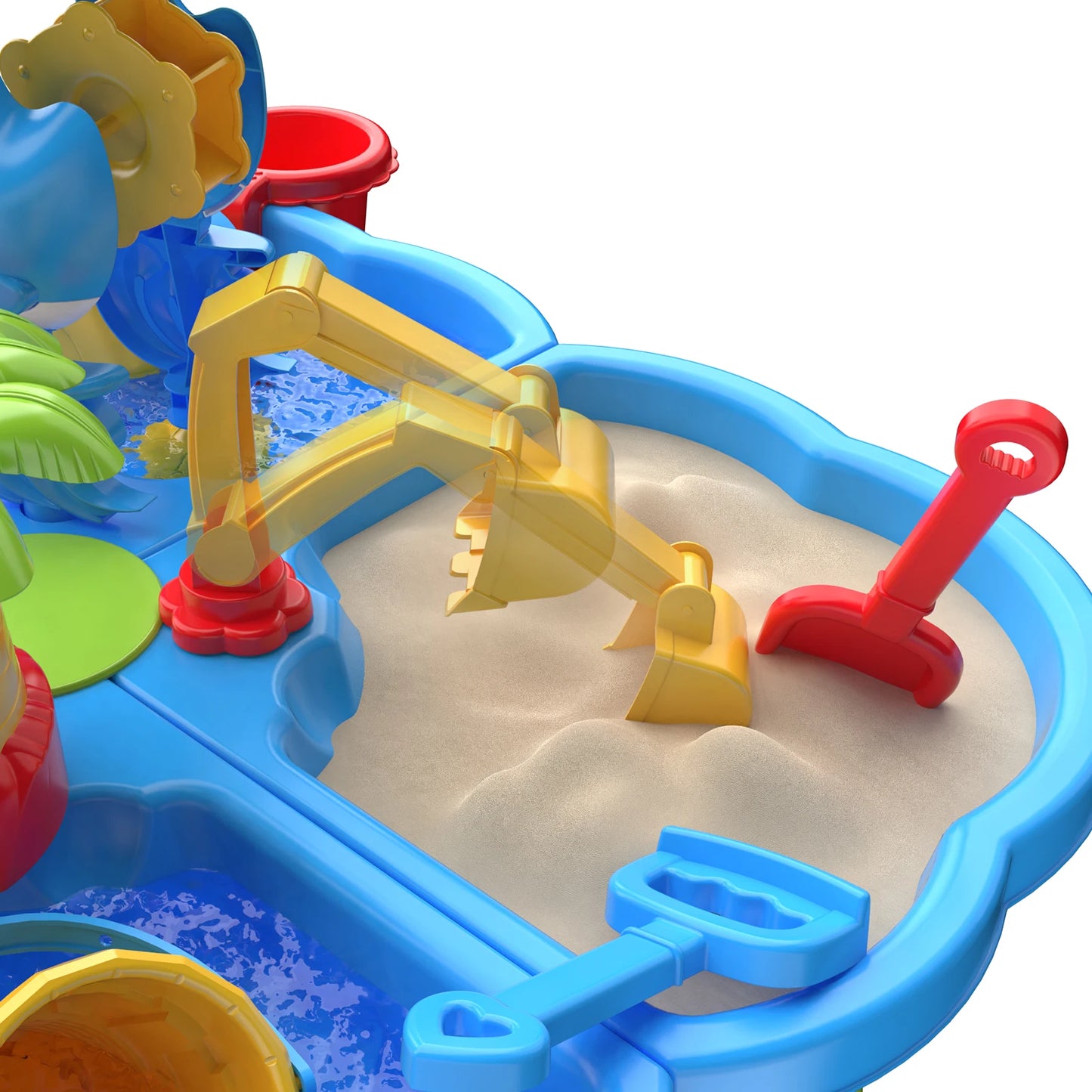Temi 4 In 1 Sand Water Table For Kids Outdoor Play