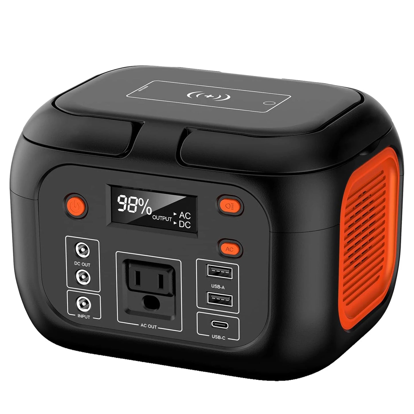 SinKeu Portable Power Station 600W 300W 200W 120W Solar