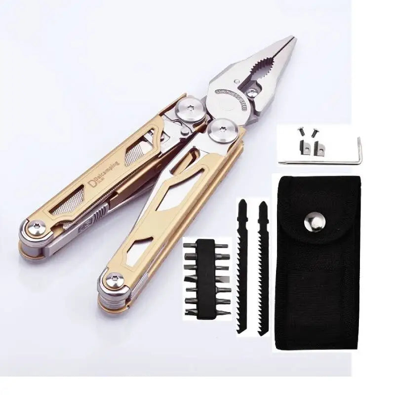 Daicamping DL30 Versatile Multitool Pliers Folding Knives