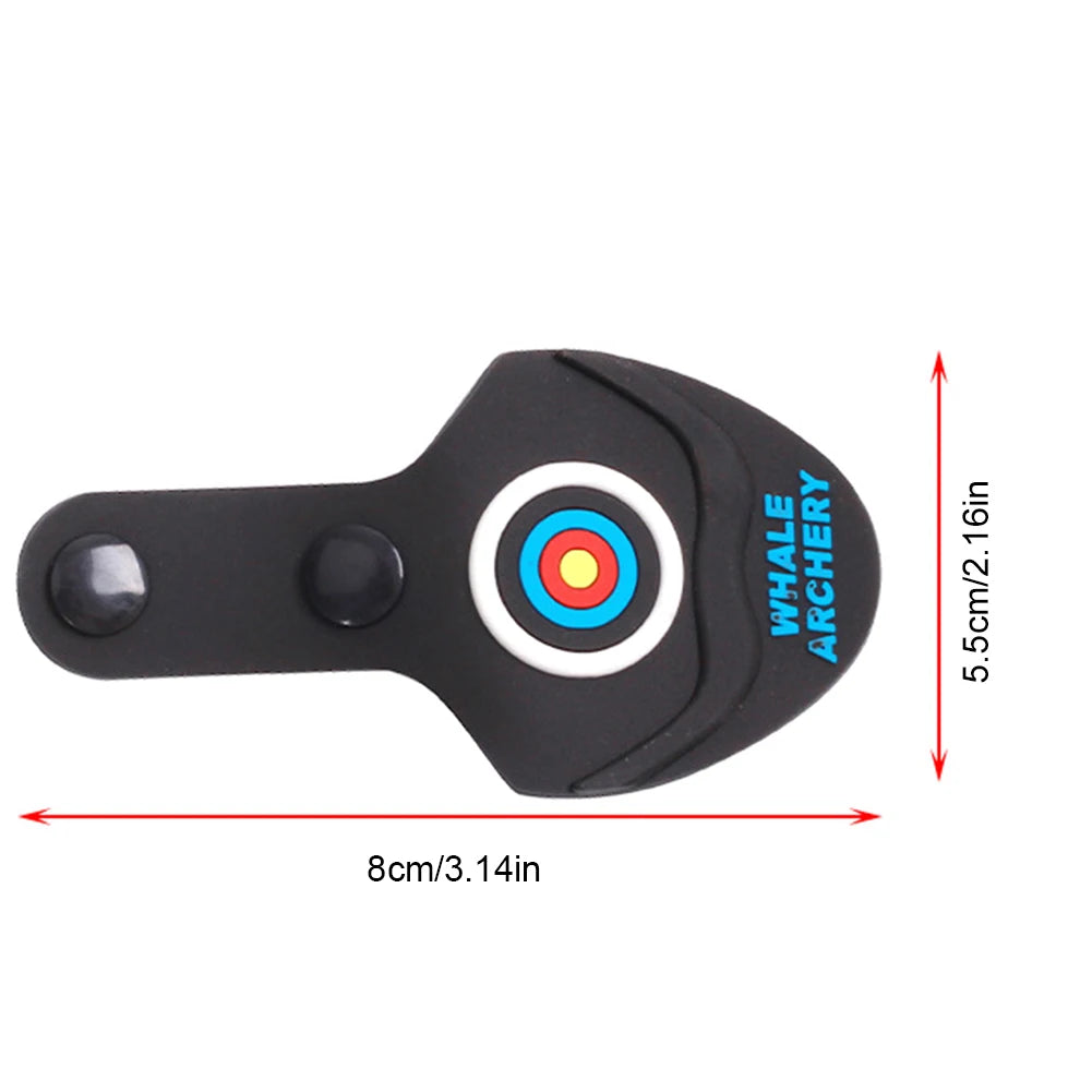 Hign-concerned Recurve Bow Limb Protection Archery Buckle