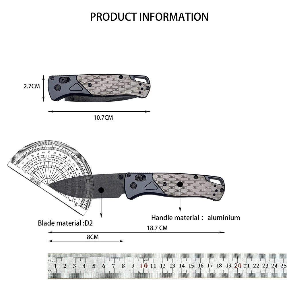 DIY Supplies Folding Knife Limited Edition Outdoor Utility
