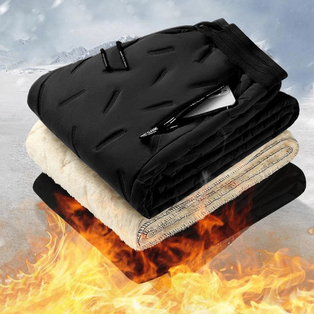 APWIKOGERCN Heated Pants USB Electric Heating Trousers