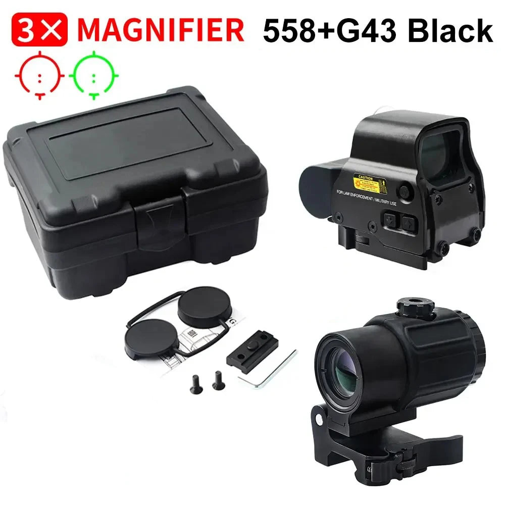 Bestsight 558 G43 Holographic Collimator Sight 68MOA Ring