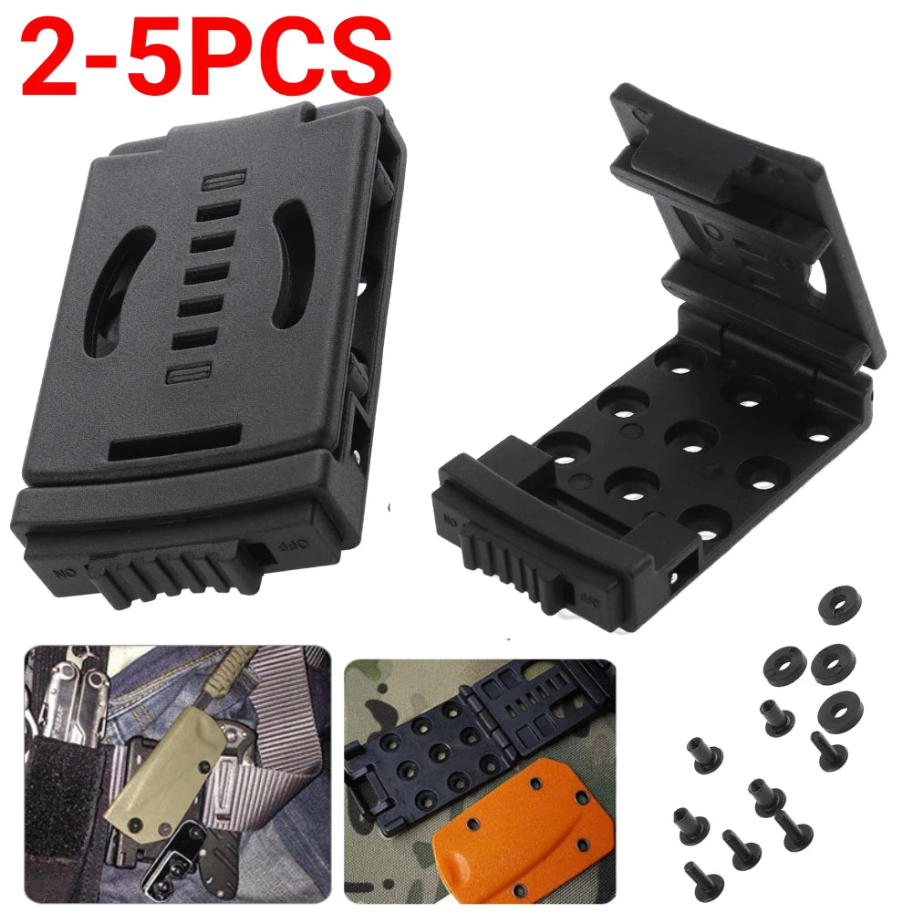Alloyseed K Sheath Belt Clip Scabbard Knife Flashlight