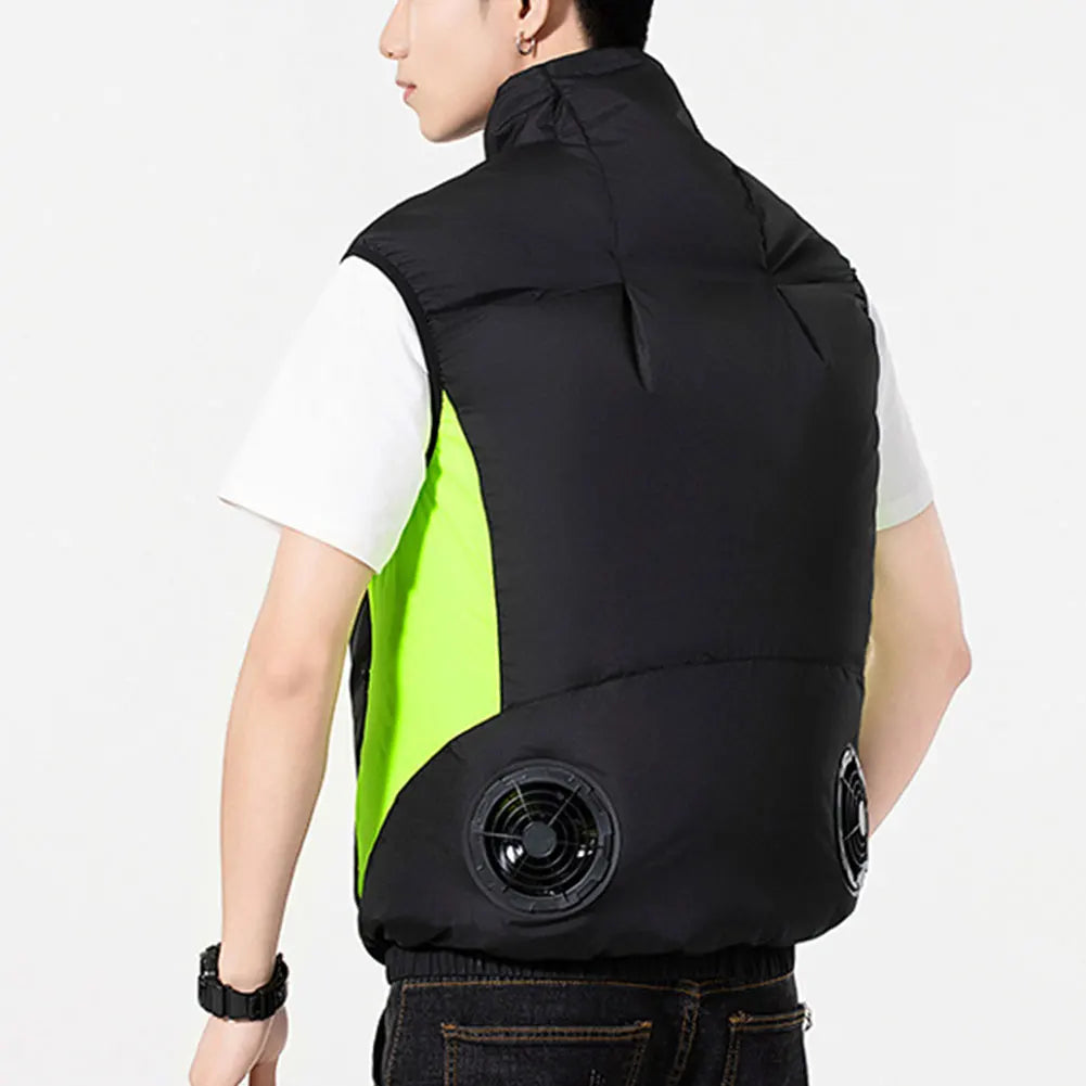 Summer Cooling Vest For Men Women Hiking And Work Gear