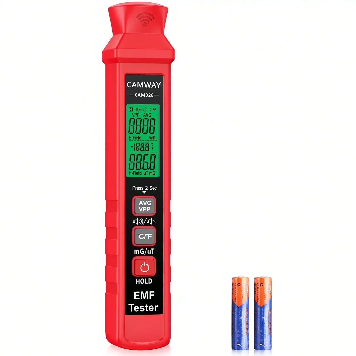 Hign-Concerned EMF Meter Digital Field Detector Handheld