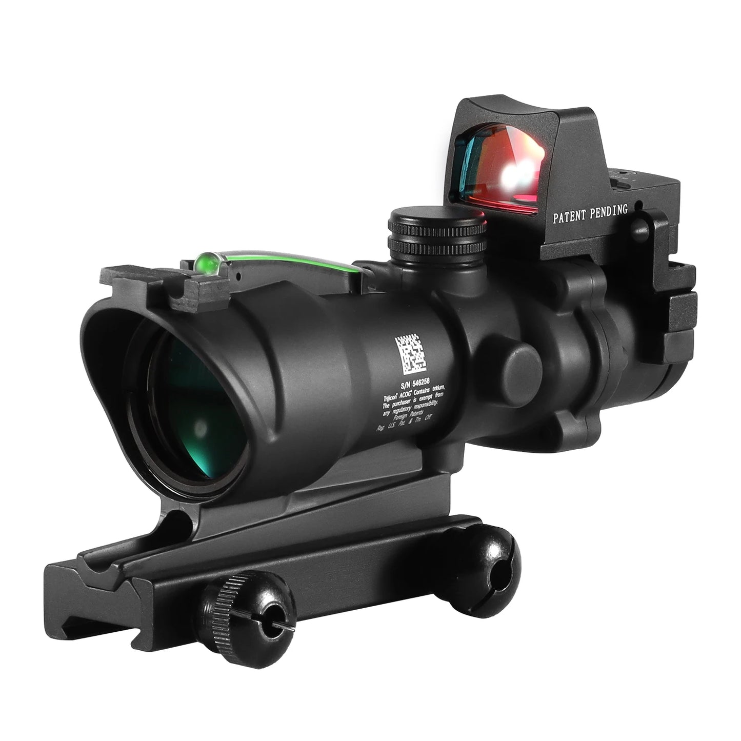Nabila Red Dot Tactical Scope For Hunting And Rifle Use