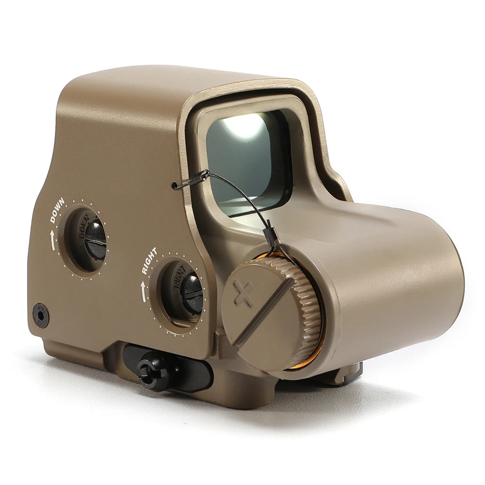 BAIGISH Red Green Dot Holographic Sight Riflescope Airsoft