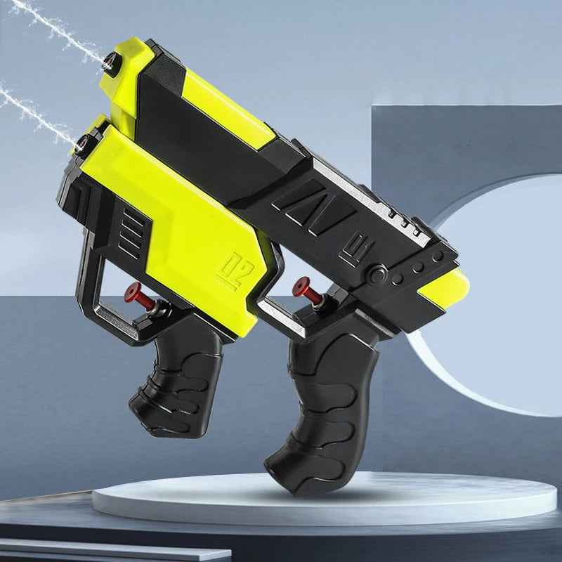 Hign-concerned Water Gun Set 2 In 1 Kids Shooting Toy