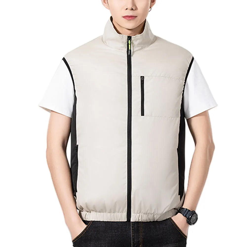 Summer Cooling Vest For Men Women Hiking And Work Gear