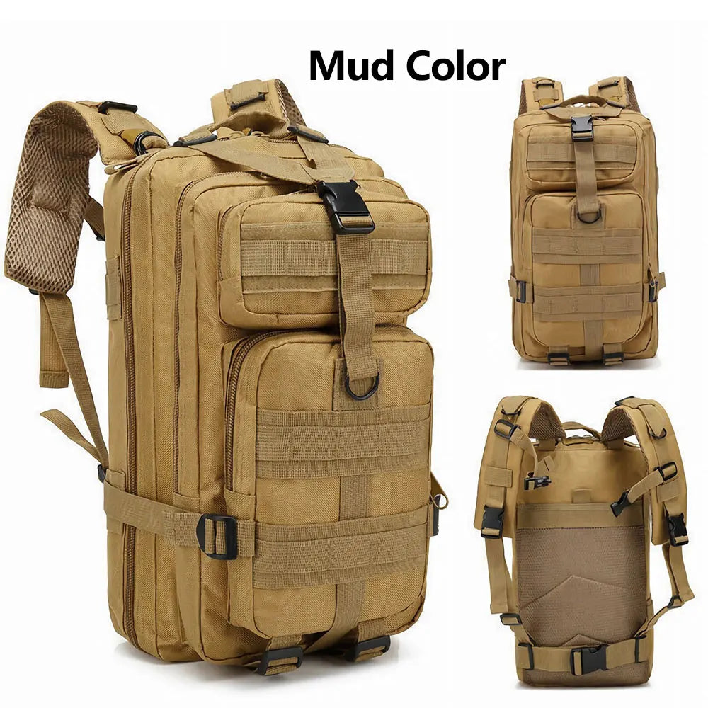 Hign-concerned Tactical Backpack 3P Molle Bag For Outdoors