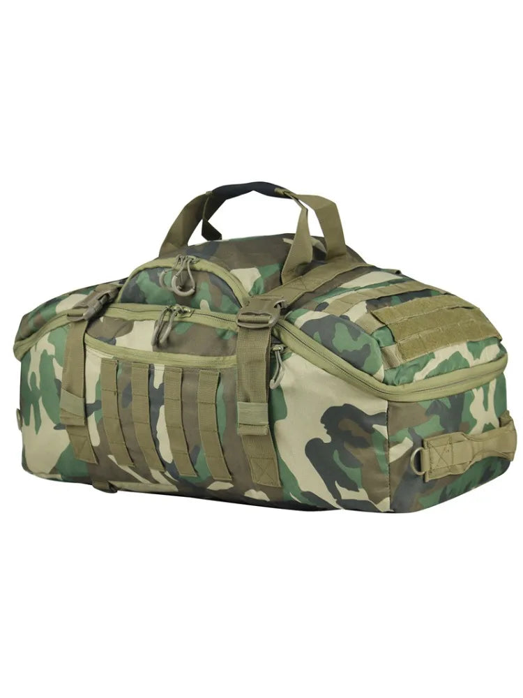 LQARMY Tactical Travel Bag Molle Duffle For Camping Hiking