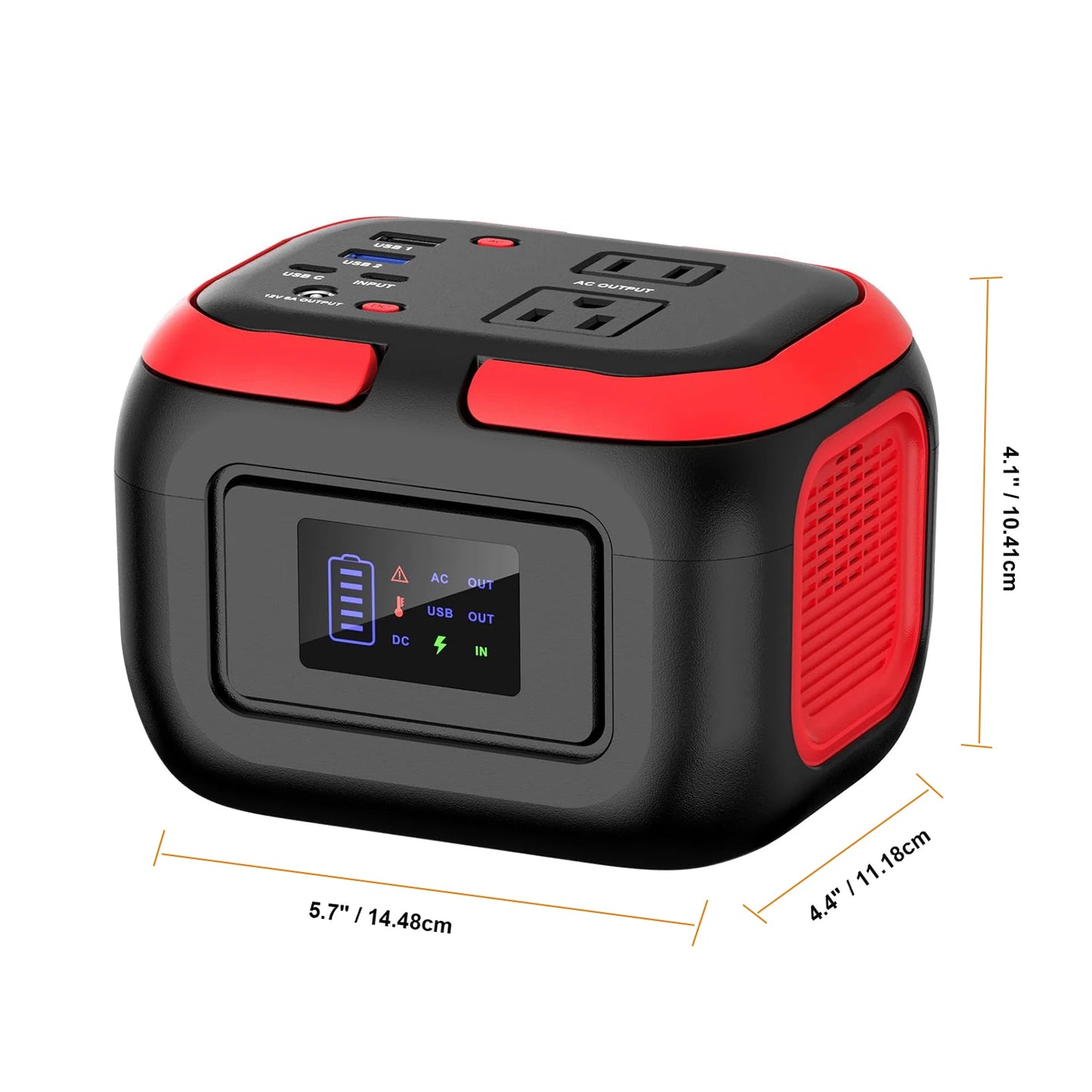 SinKeu Portable Power Station 600W 300W 200W 120W Solar