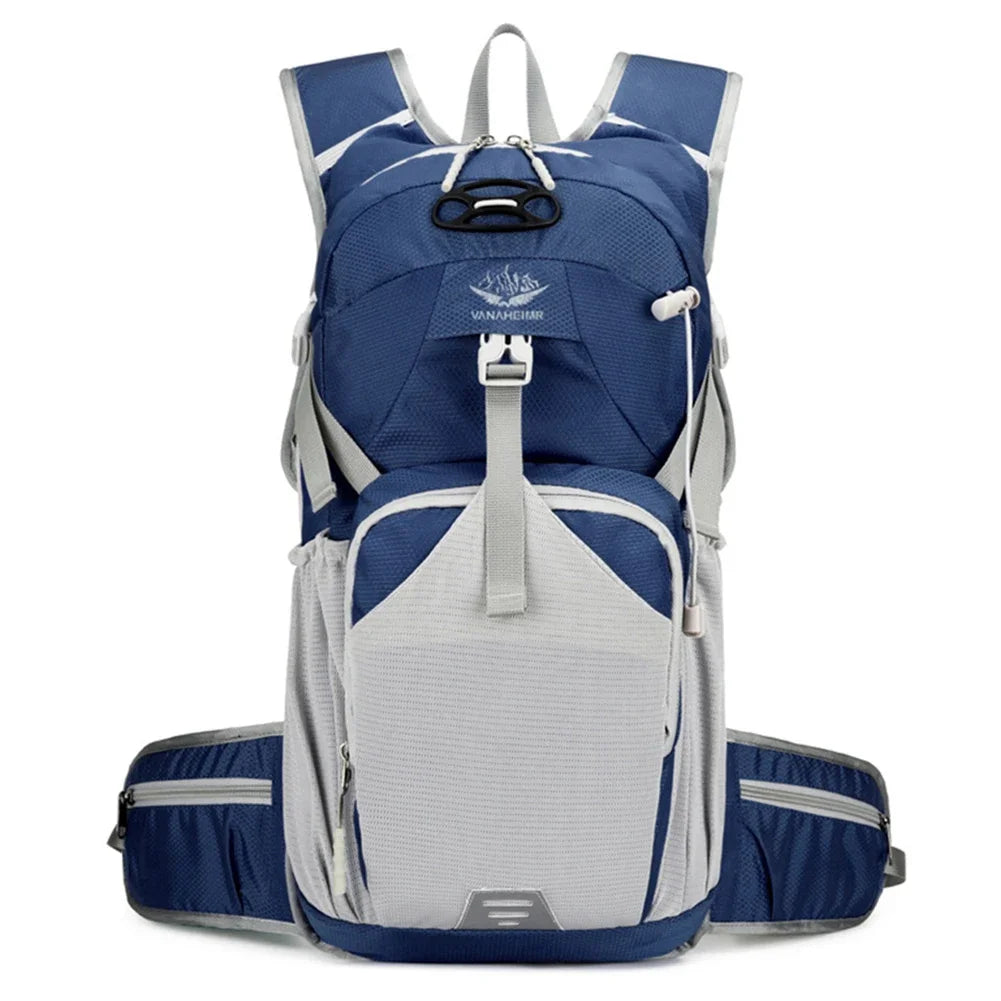 Function Camping Backpack Waterproof Breathable Rucksack