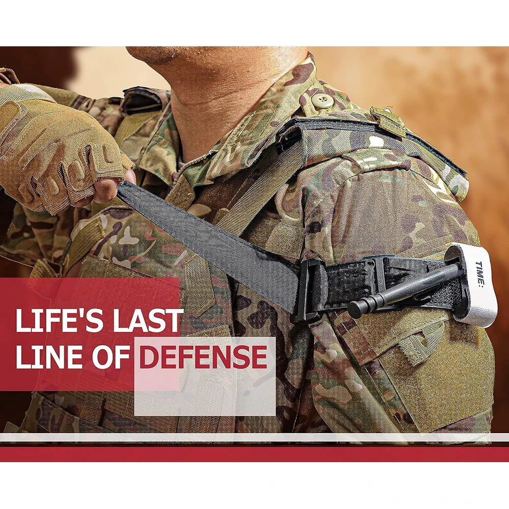 Hign Concerned Emergency Tourniquet Pack 5 10 25 First Aid