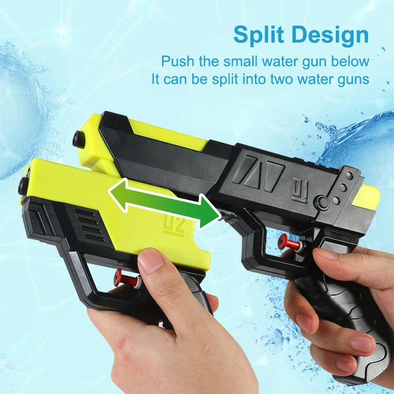 Hign-concerned Water Gun Set 2 In 1 Kids Shooting Toy