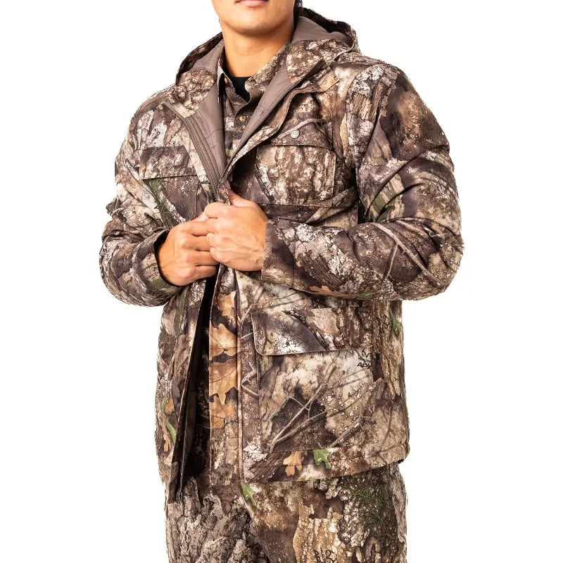 YTYINCN Realtree Edge Parka Insulated Hunting Jacket