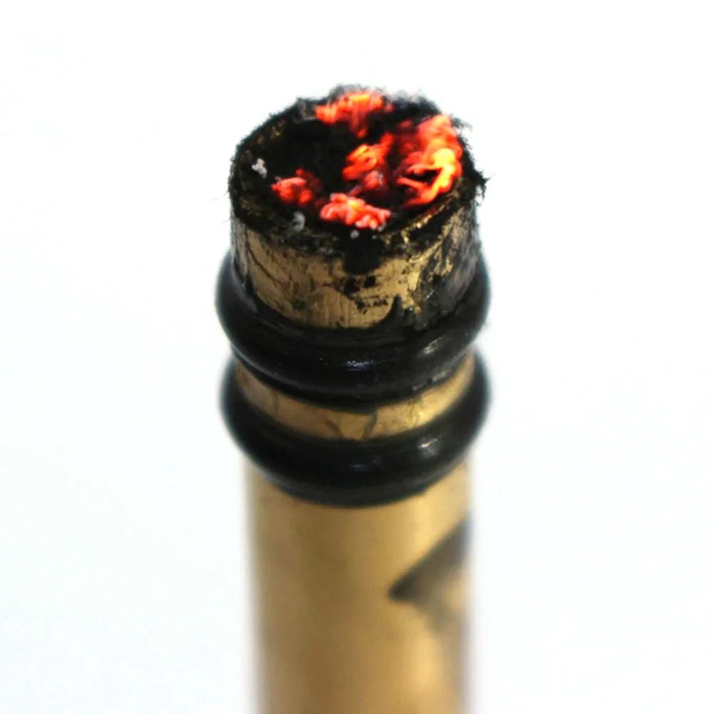 Alloyseed Brass Camping Fire Tube Portable Air Compression
