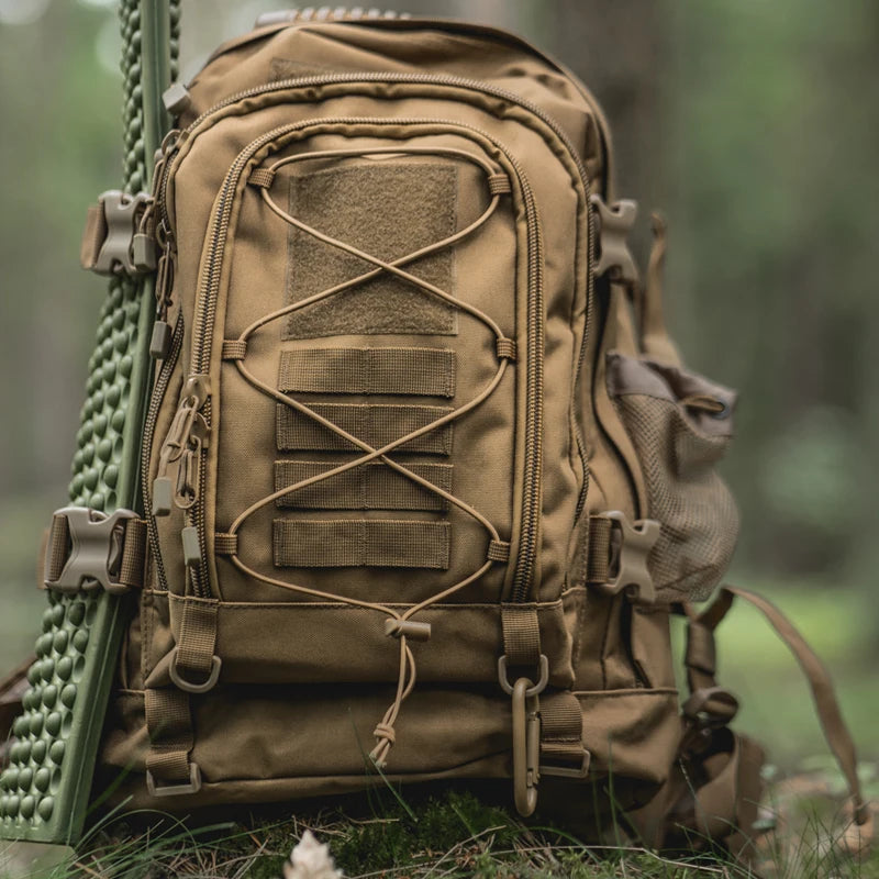 LQARMY Tactical Backpack Outdoor Rucksack For Hiking