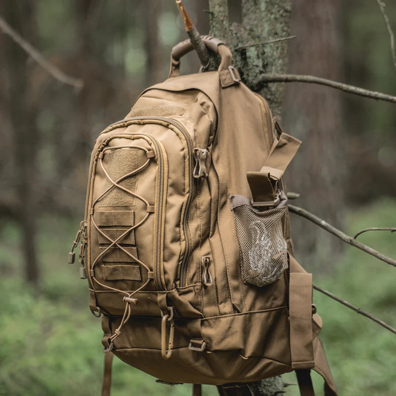 LQARMY Tactical Backpack Outdoor Rucksack For Hiking
