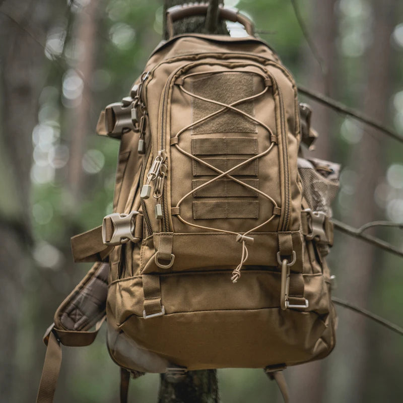 LQARMY Tactical Backpack Outdoor Rucksack For Hiking