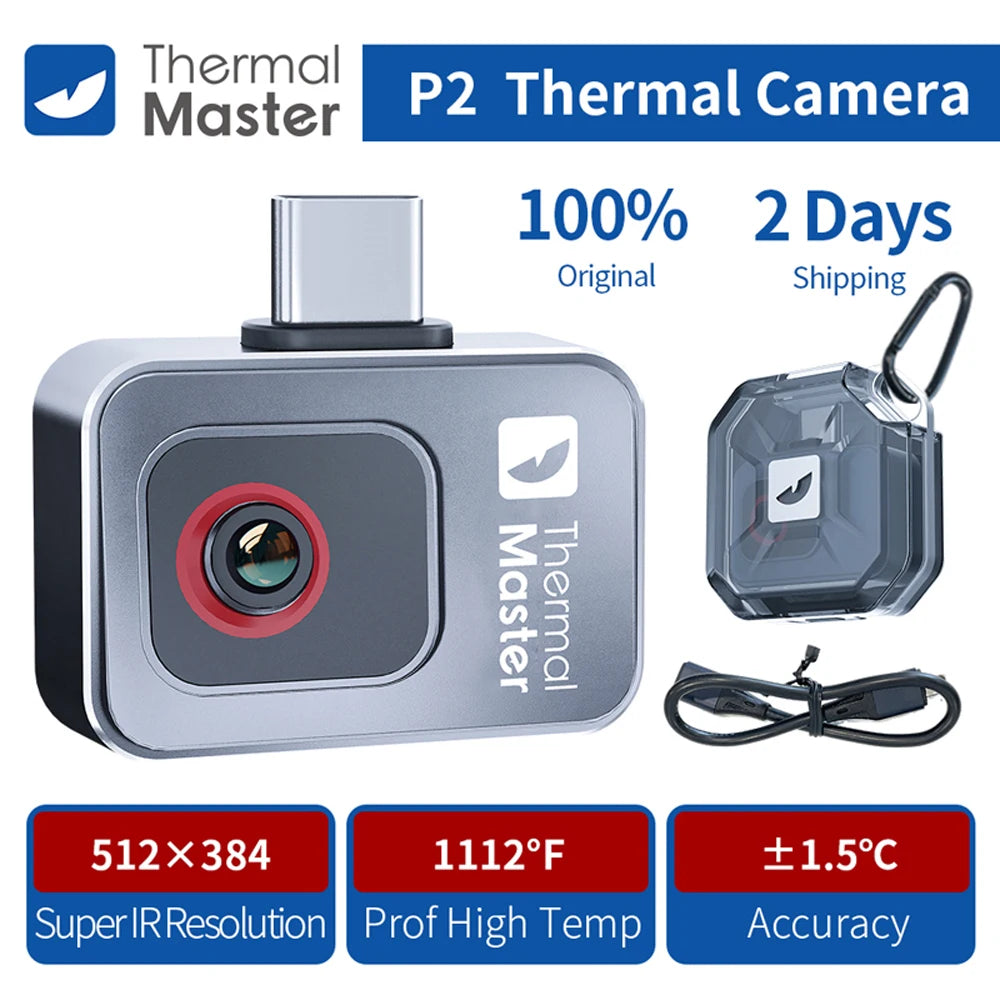 Thermal Master P2Pro Thermal Imager Magnetic Macro Lens 15X