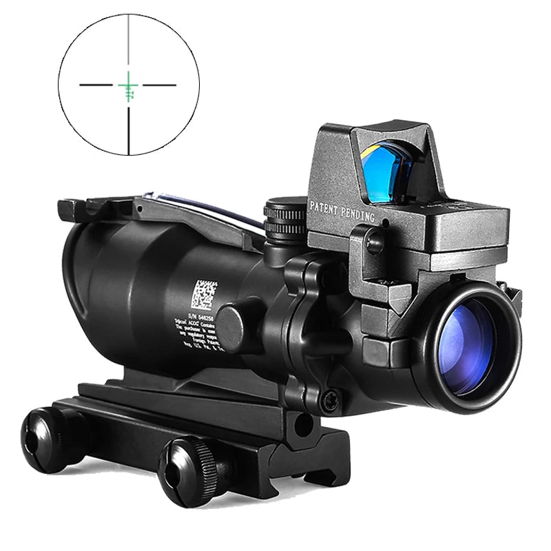 Nabila Red Dot Tactical Scope For Hunting And Rifle Use
