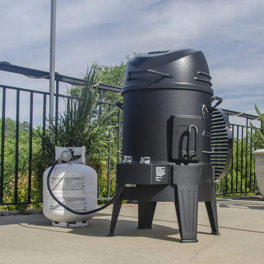 Hign-Concerned The Big Easy Tru Infrared 3in1 Smoker Roaster