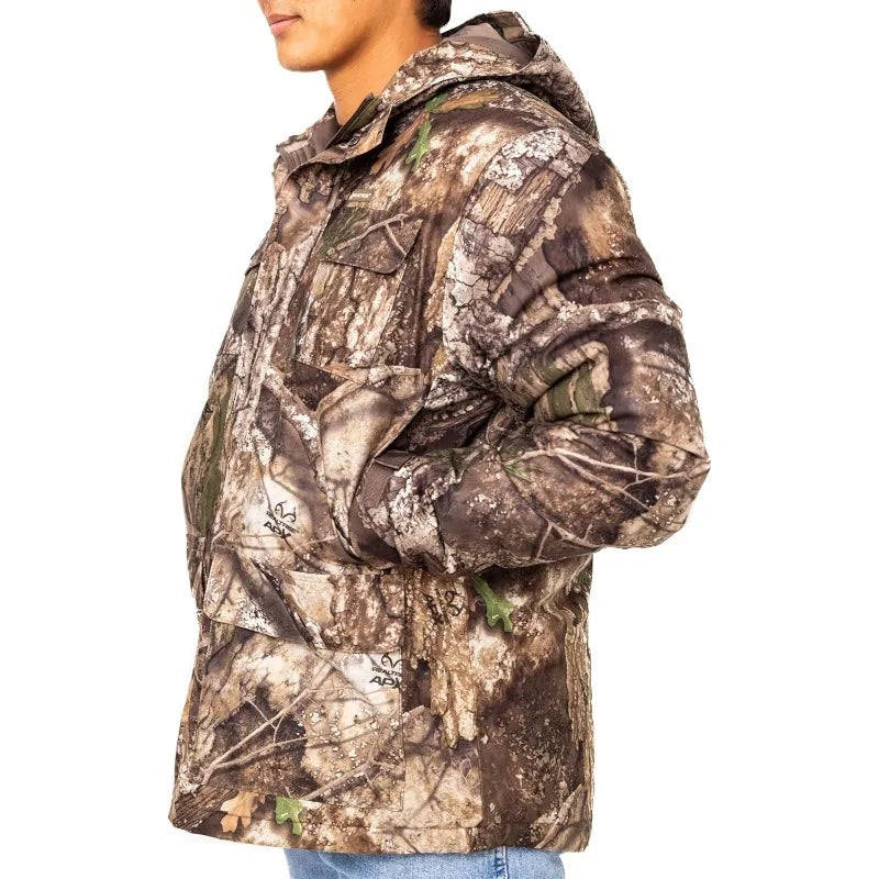 YTYINCN Realtree Edge Parka Insulated Hunting Jacket