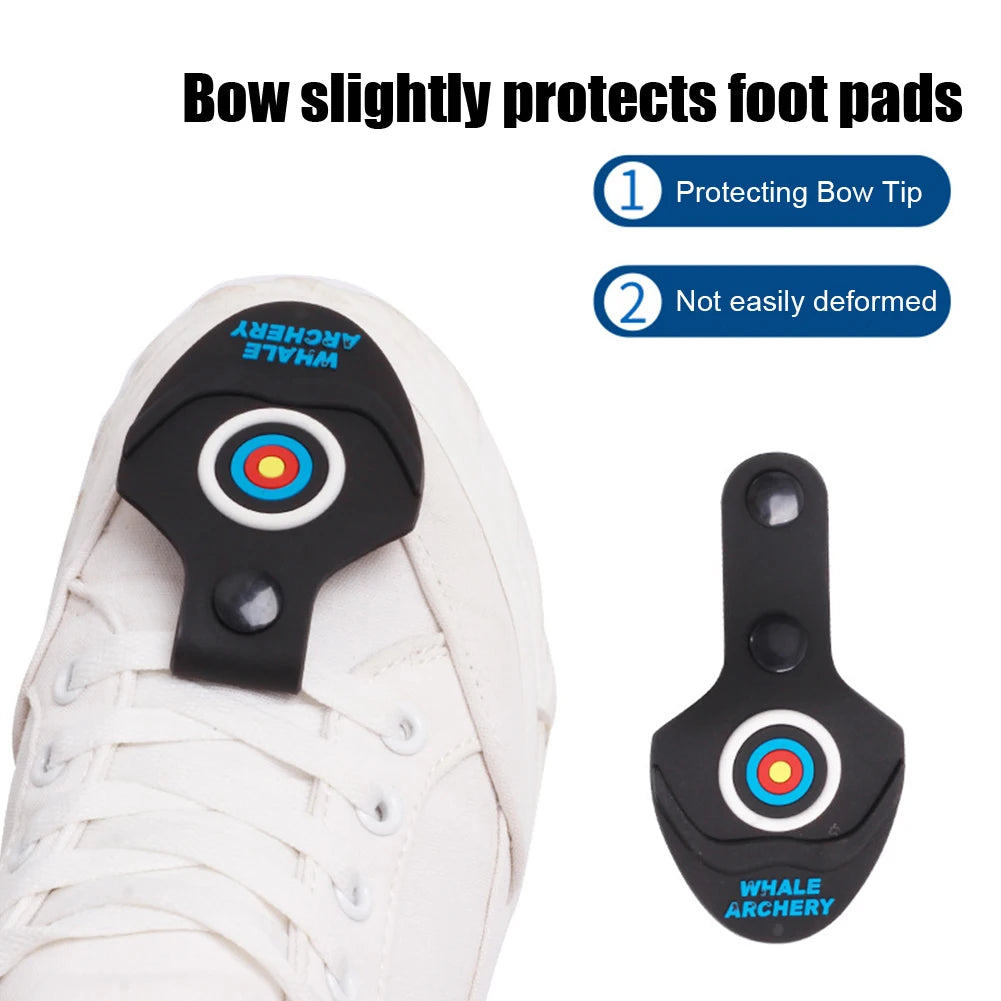 Hign-concerned Recurve Bow Limb Protection Archery Buckle