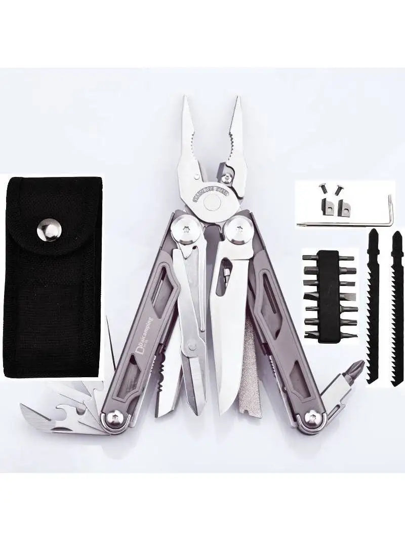 Daicamping DL30 Versatile Multitool Pliers Folding Knives
