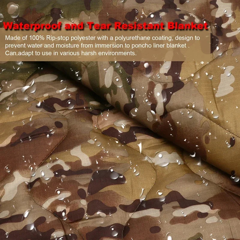 Fujian Hign Concerned Chemical Tactical Army Poncho Liner