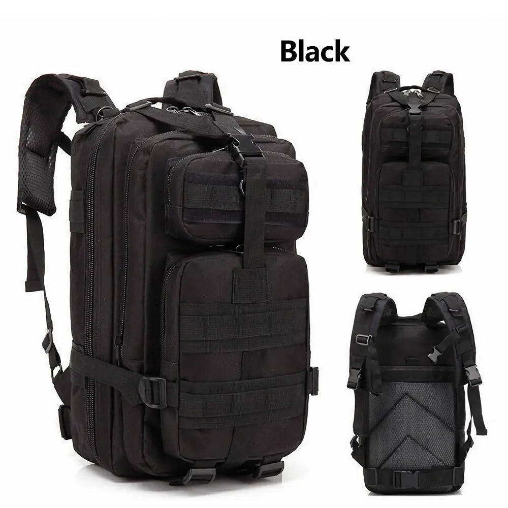 Hign-concerned Tactical Backpack 3P Molle Bag For Outdoors