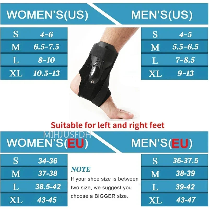 Noocuxuekon Ankle Brace Support For Sprained Ankles Men