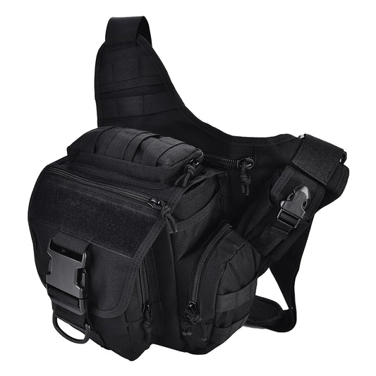 Hign-concerned Military Chest Shoulder Bag For Travel Hiking