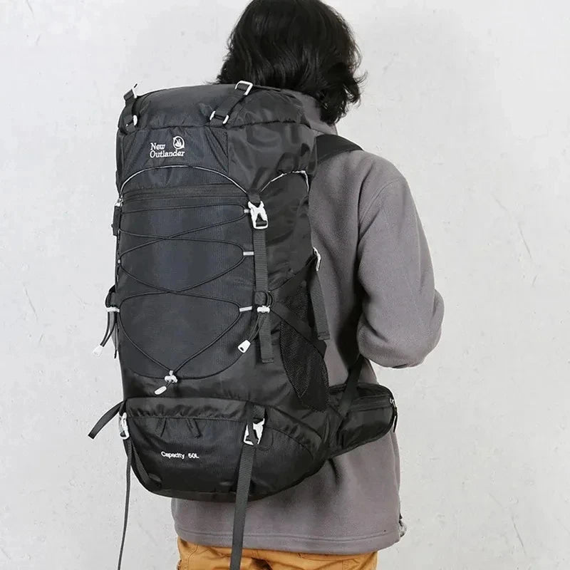 Dropshipping Mens Hiking Backpack 50L Waterproof Rucksack