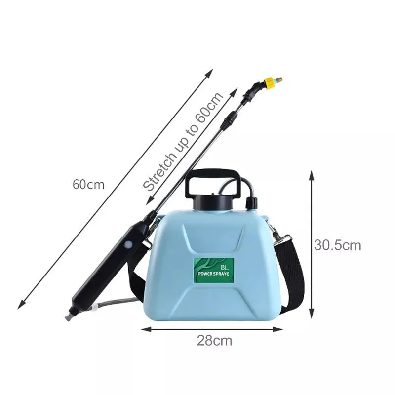 Hign Concerned Electric Sprayer Garden Mister USB Pro