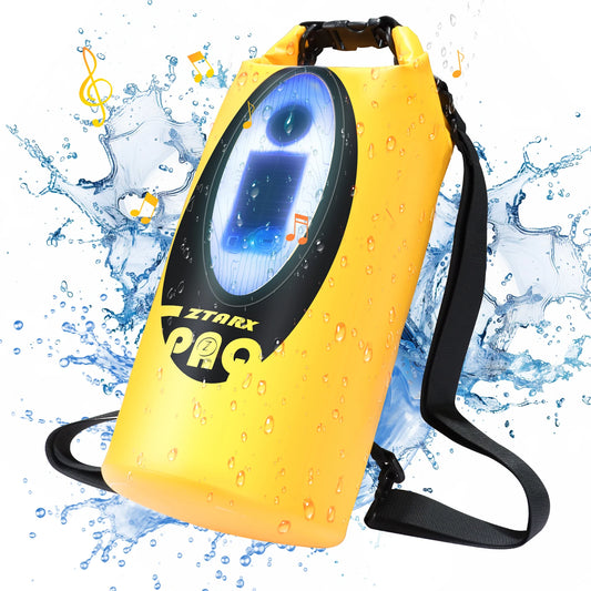 SELORSS Solar Battery Waterproof Hiking Backpack BT Speaker