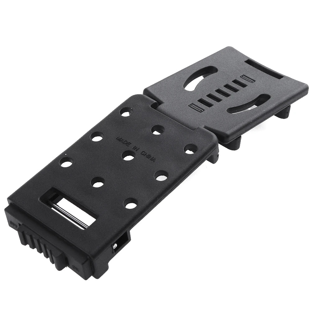 Alloyseed K Sheath Belt Clip Scabbard Knife Flashlight