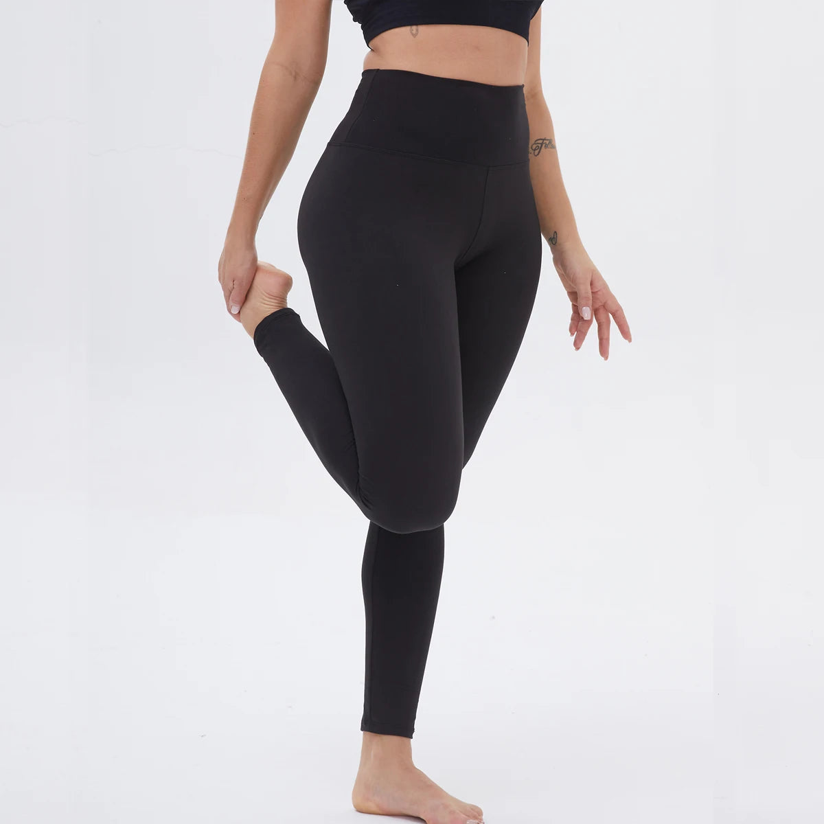 Ultra Soft High Waist Yoga Leggings For Women Hiking Fitness