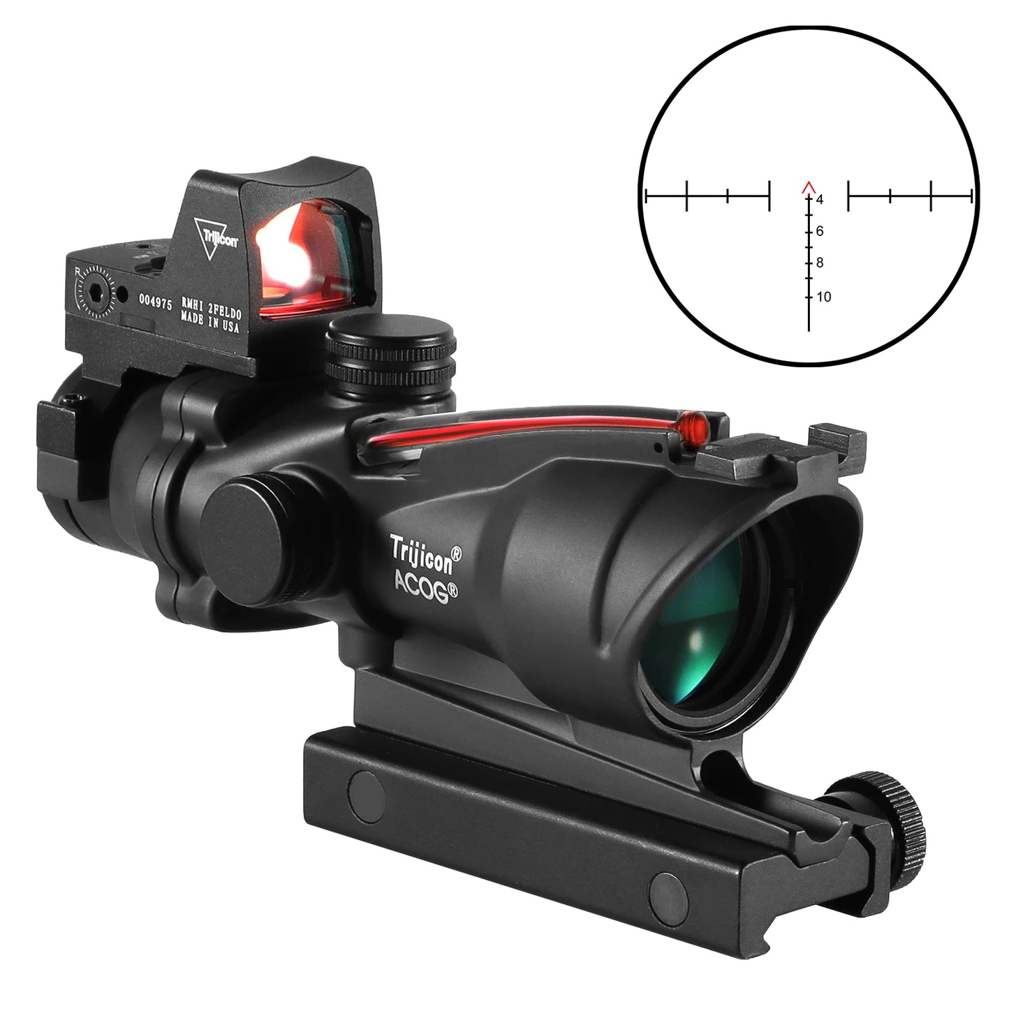 Nabila Red Dot Tactical Scope For Hunting And Rifle Use