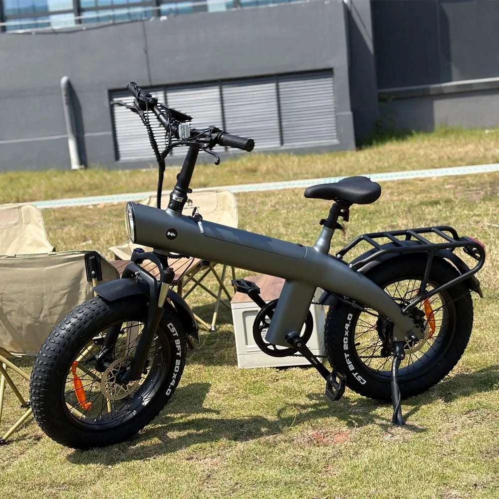 Huanci Q3 2000W Folding Electric Bike Fat Tire 48V 20Ah